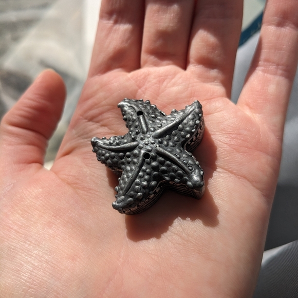 Starfish Pin With Box - Picture 4 of 5